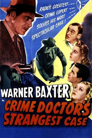 The Crime Doctor's Strangest Case's poster