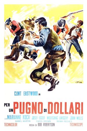 A Fistful of Dollars's poster