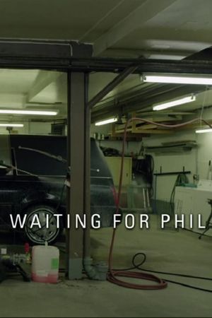 Waiting for Phil's poster