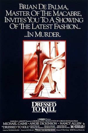 Dressed to Kill's poster