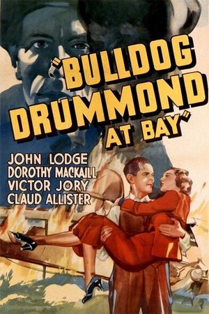 Bulldog Drummond at Bay's poster
