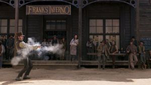 Brimstone's poster