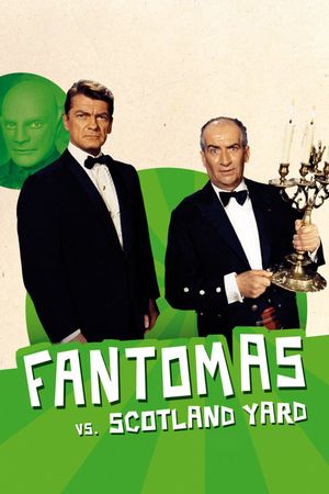 Fantomas vs. Scotland Yard's poster