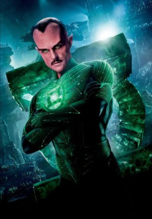 Green Lantern's poster