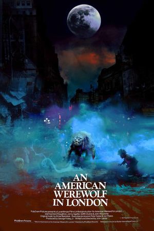 An American Werewolf in London's poster
