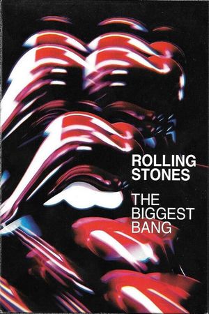 The Rolling Stones - The Biggest Bang: Copacabana Beach, Rio de Janeiro's poster