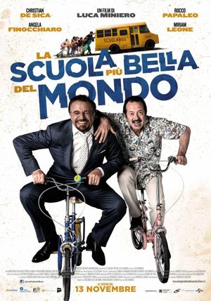 La scuola più bella del mondo's poster