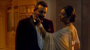 Saheb Biwi Aur Gangster 3's poster