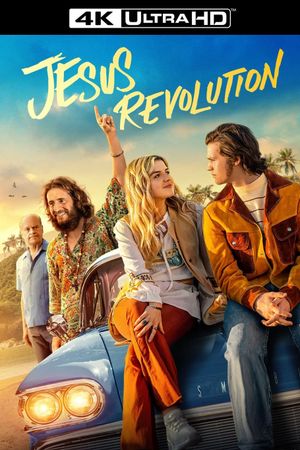 Jesus Revolution's poster