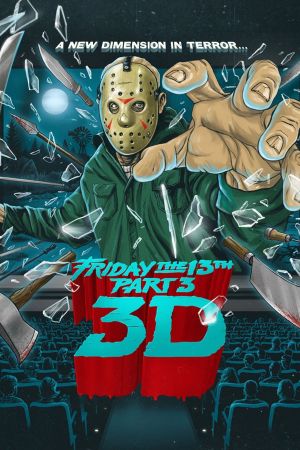 Friday the 13th: Part 3's poster