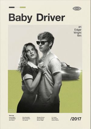 Baby Driver's poster