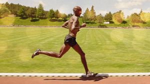 Mo Farah: No Easy Mile's poster