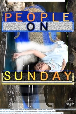 People on Sunday's poster