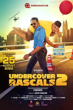 Undercover Rascals 2's poster