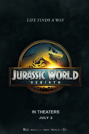 Jurassic World: Rebirth's poster