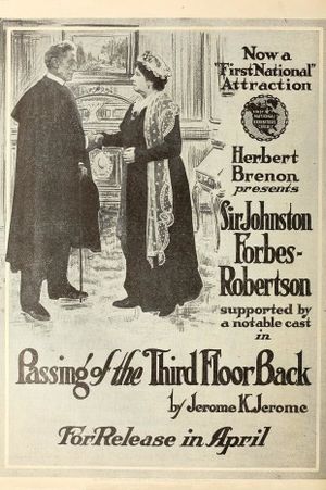 The Passing of the Third Floor Back's poster