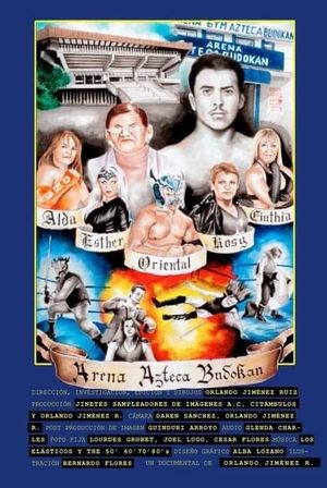 Arena Azteca Budokan's poster