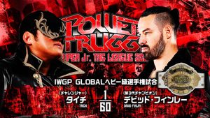 NJPW Power Struggle ~ Super Junior Tag League 2024's poster