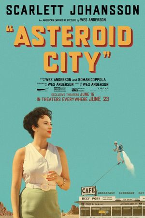 Asteroid City's poster