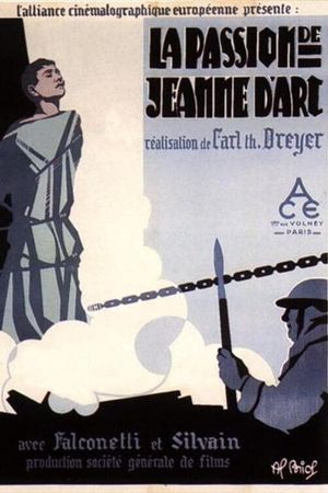 The Passion of Joan of Arc's poster