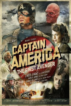 Captain America: The First Avenger's poster