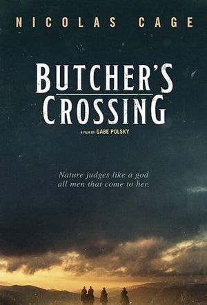 Butcher's Crossing's poster