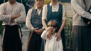Never Look Away's poster