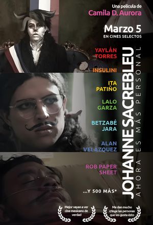 Johanne Sacreblu: Ahora es más personal's poster