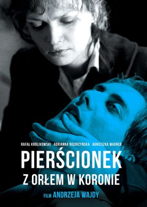 Pierscionek z orlem w koronie's poster