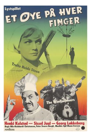 Et øye på hver finger's poster