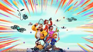 The Mitchells vs. the Machines's poster
