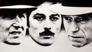 Le cercle rouge's poster