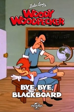 Bye, Bye, Blackboard's poster