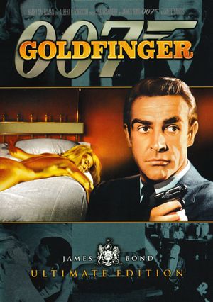 Goldfinger's poster