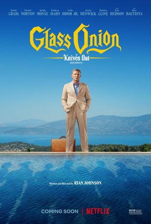 Glass Onion's poster