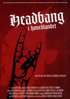 Headbang i Hovedlandet's poster