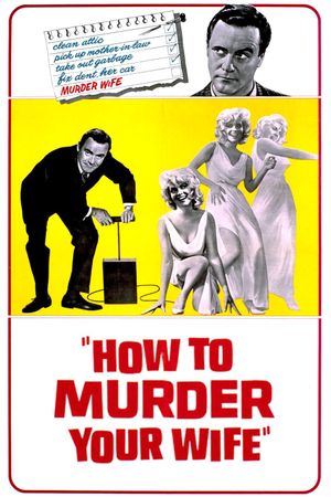 How to Murder Your Wife's poster