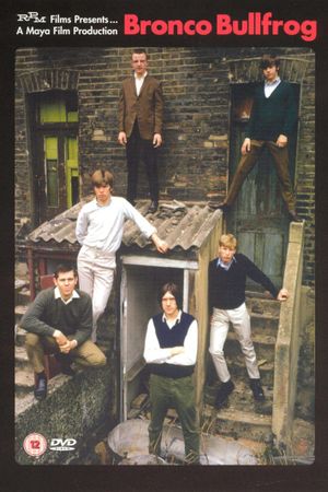 Bronco Bullfrog's poster