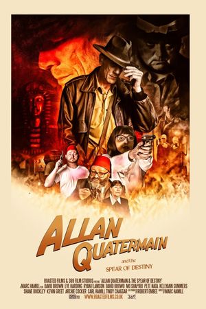 Allan Quatermain and the Spear of Destiny's poster image