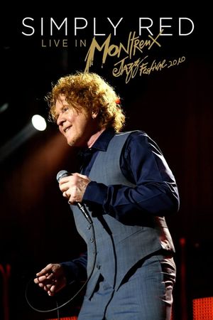 Simply Red: Live at Montreux 2010's poster image