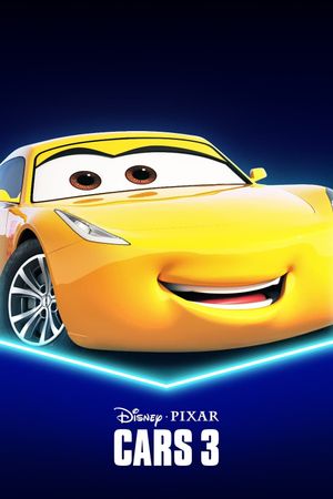 Cars 3's poster