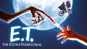 E.T. the Extra-Terrestrial's poster