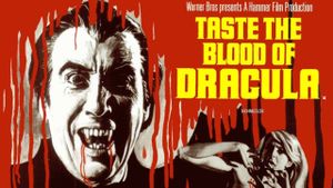 Taste the Blood of Dracula's poster