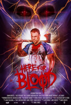 Here for Blood's poster image