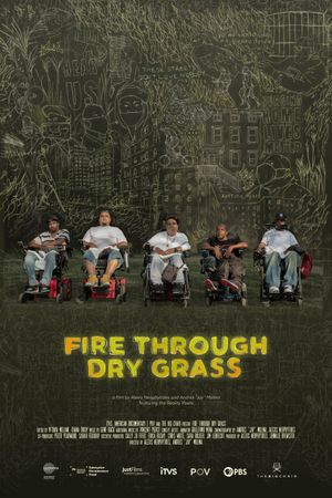Fire Through Dry Grass's poster