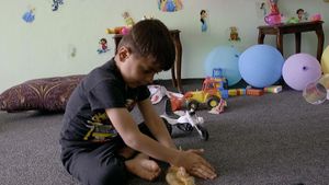 Imad's Childhood's poster