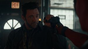 Deadpool & Wolverine's poster