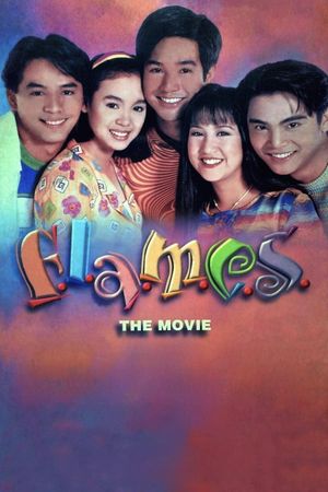 Flames: The Movie's poster