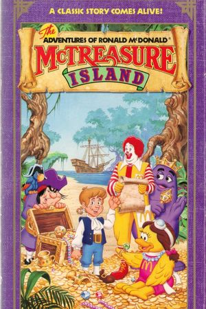 The Adventures of Ronald McDonald: McTreasure Island's poster image