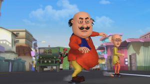 Motu Patlu in the City of Gold's poster